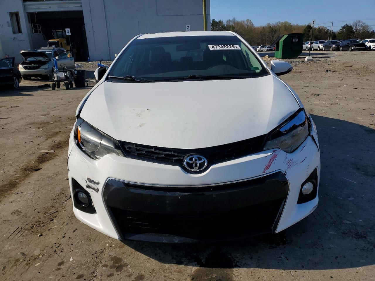 2016 TOYOTA COROLLA