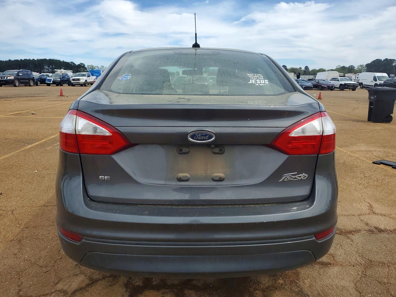 2019 FORD Fiesta