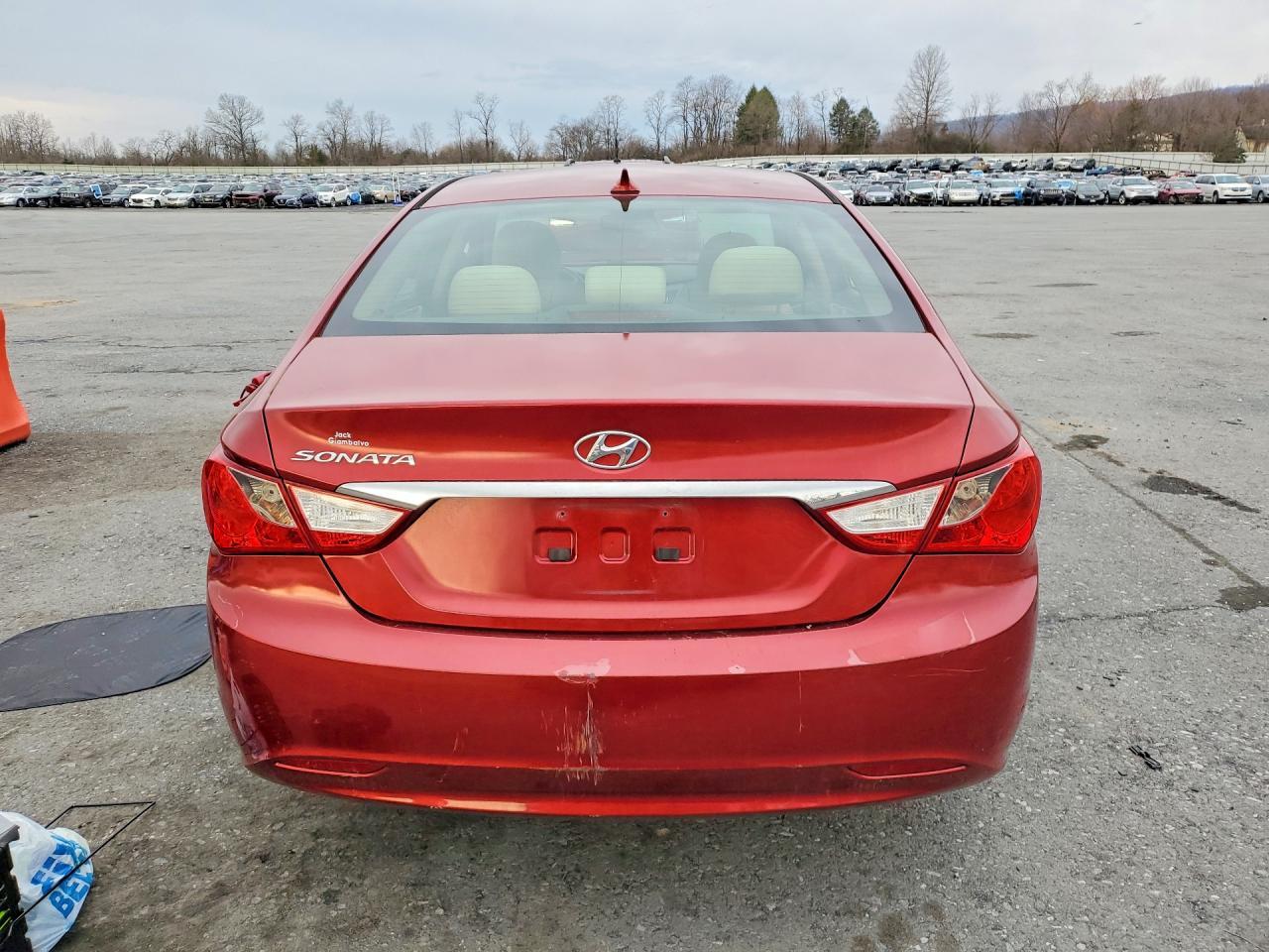 2012 HYUNDAI SONATA