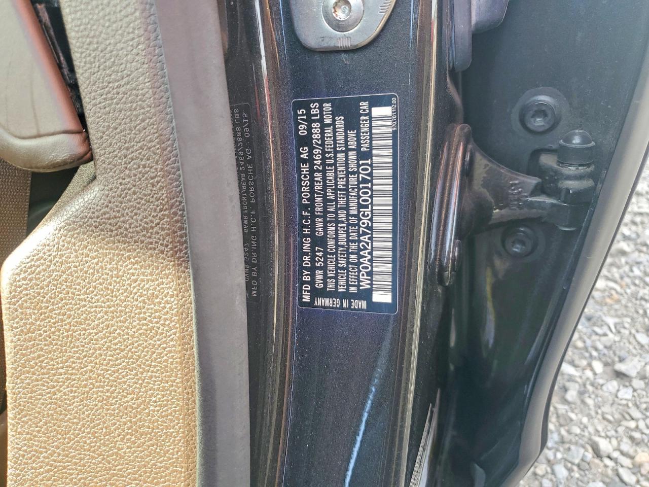 2016 PORSCHE Panamera