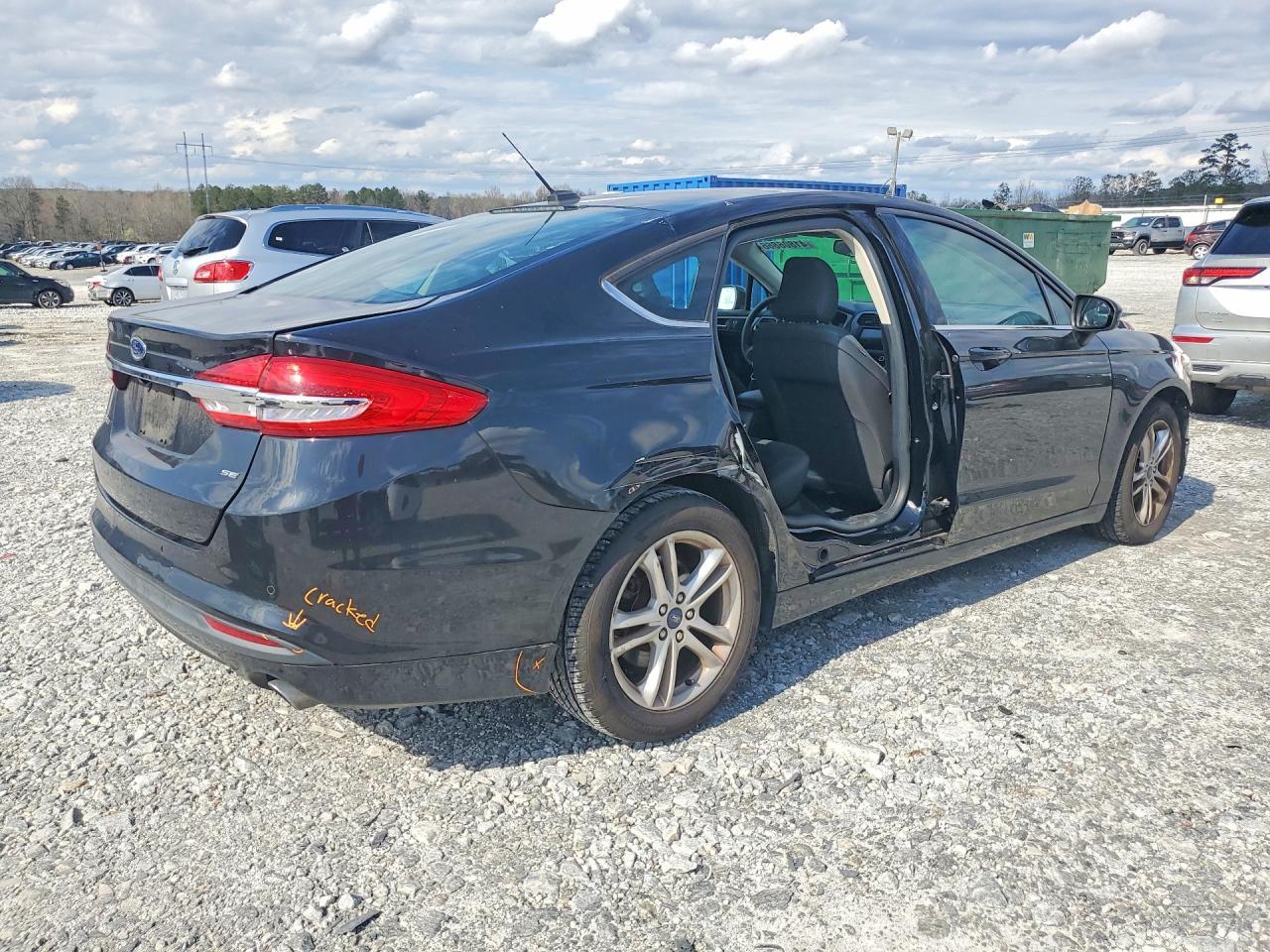 2018 FORD FUSION
