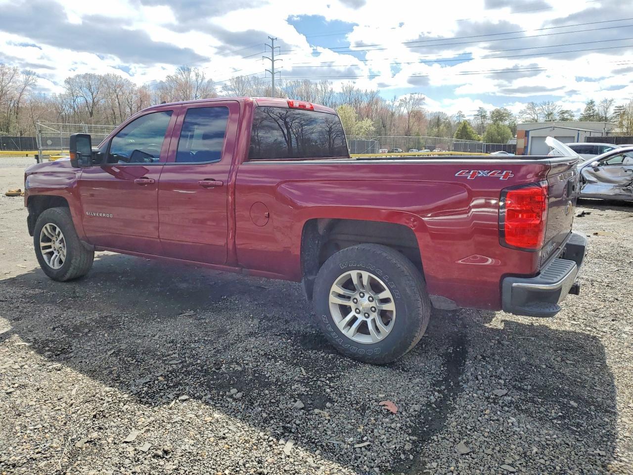 2016 CHEVROLET SILVERADO 1500