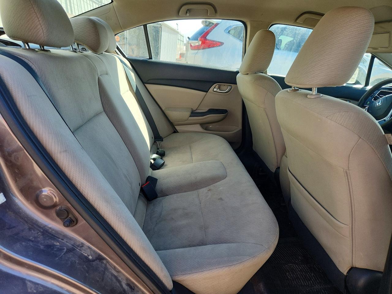 2013 HONDA CIVIC