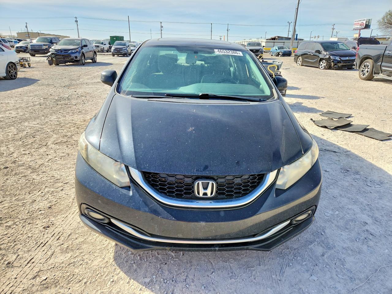 2013 HONDA CIVIC