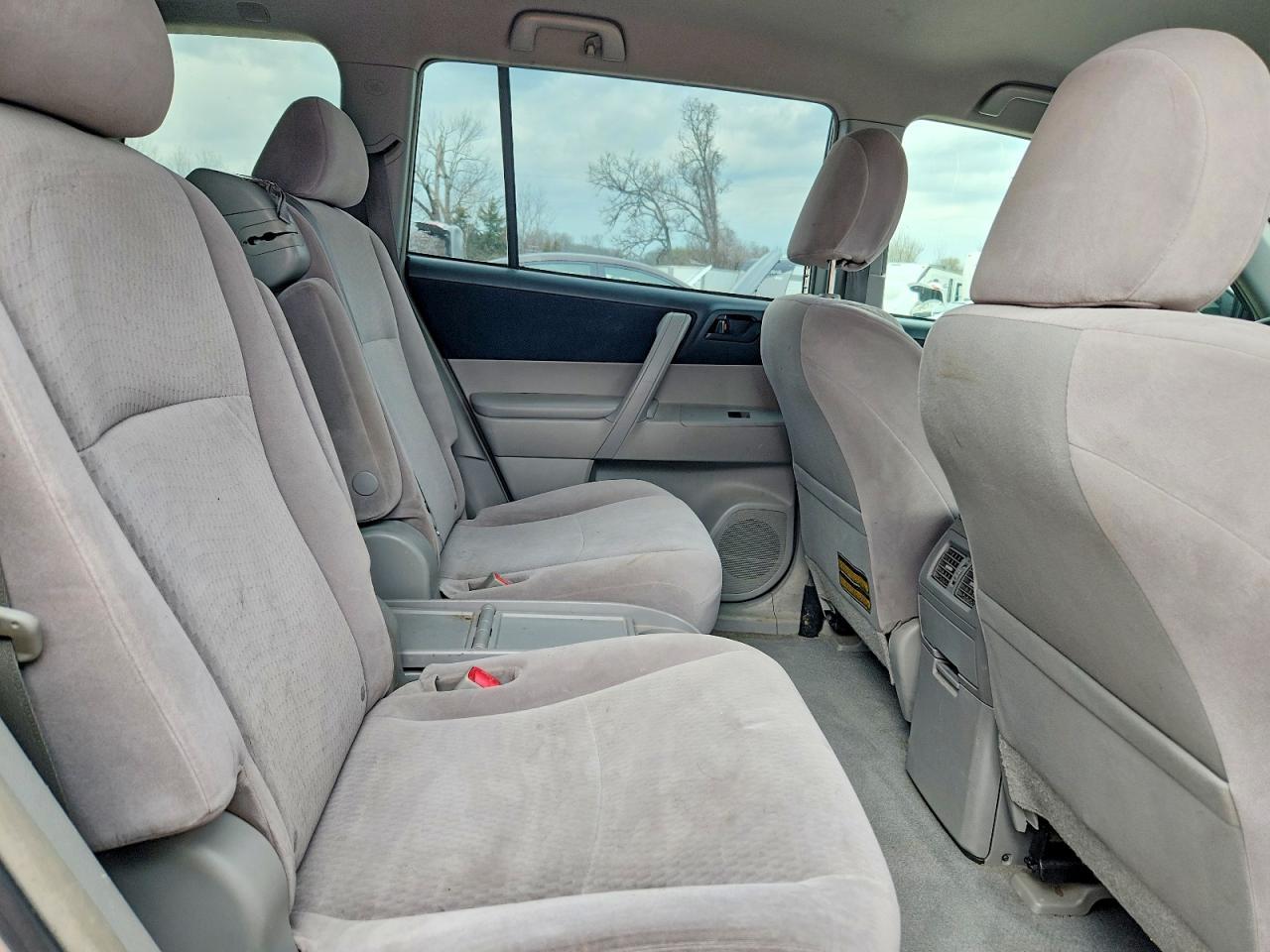 2008 TOYOTA HIGHLANDER