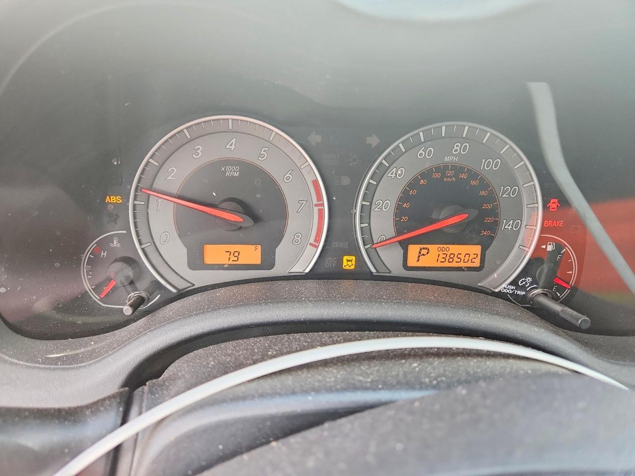 2010 TOYOTA COROLLA