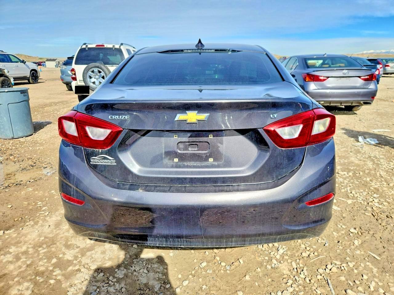 2017 CHEVROLET CRUZE