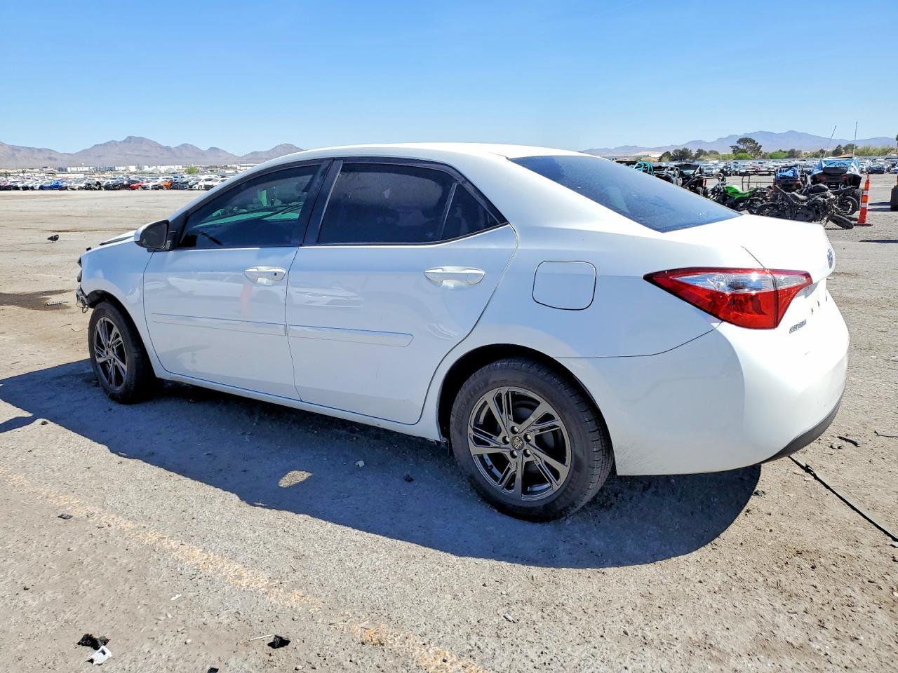 2014 TOYOTA COROLLA