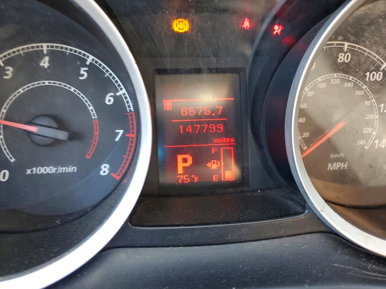2008 MITSUBISHI LANCER
