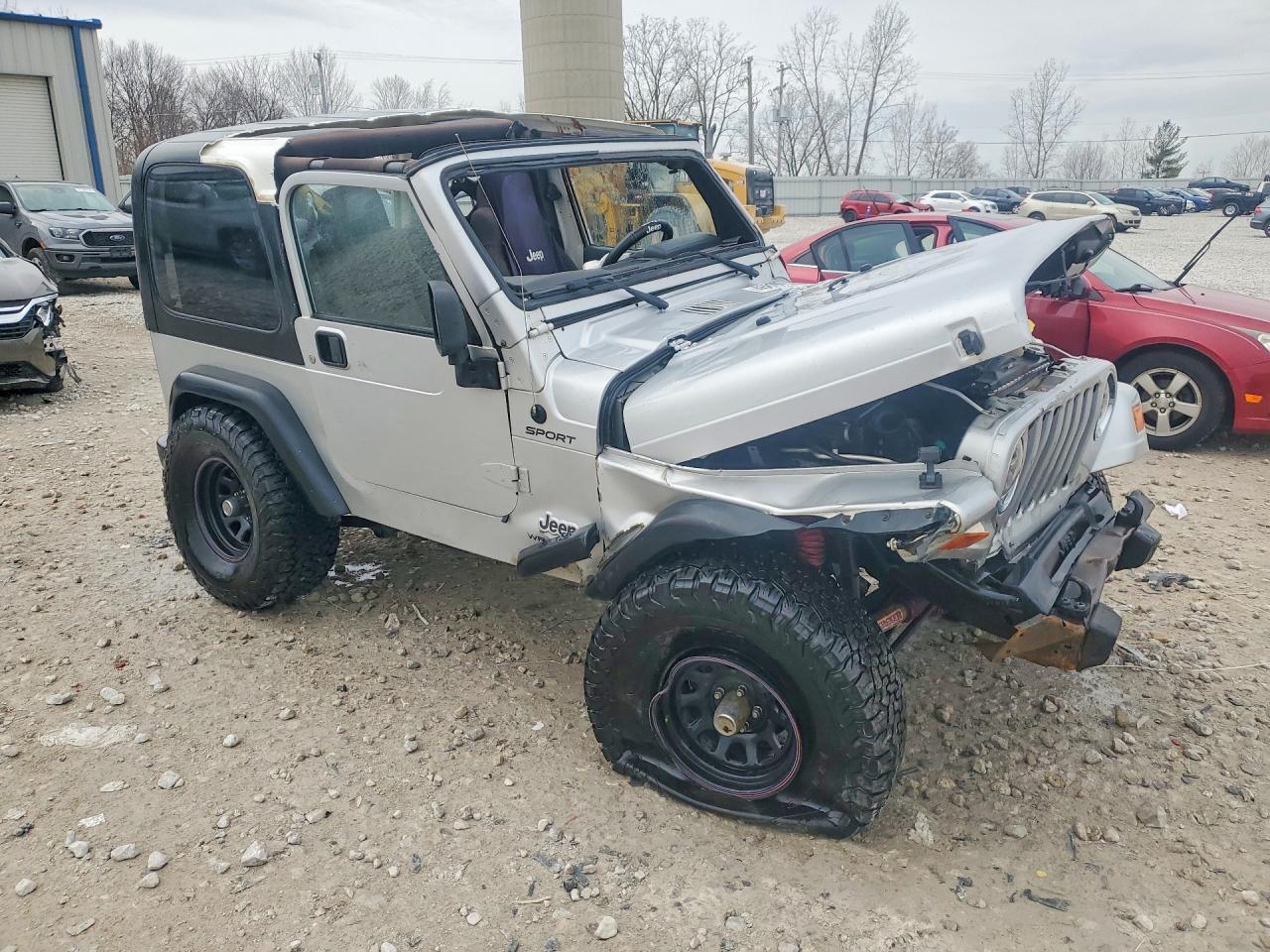 2005 JEEP WRANGLER