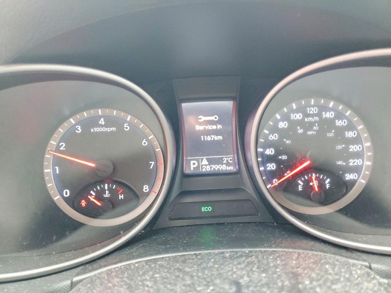 2016 HYUNDAI SANTA FE