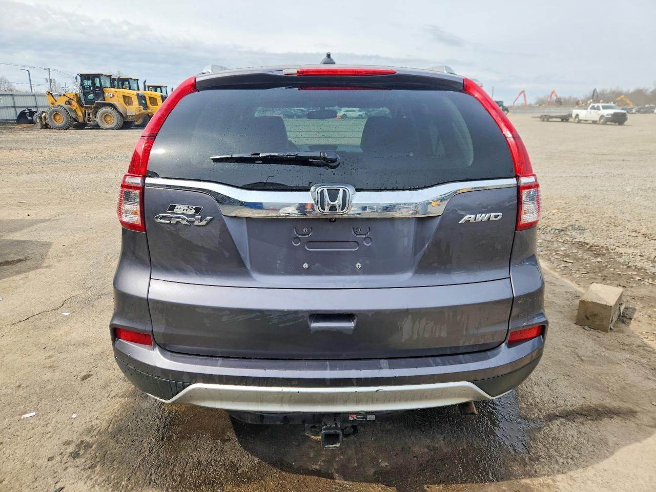 2016 HONDA CR-V