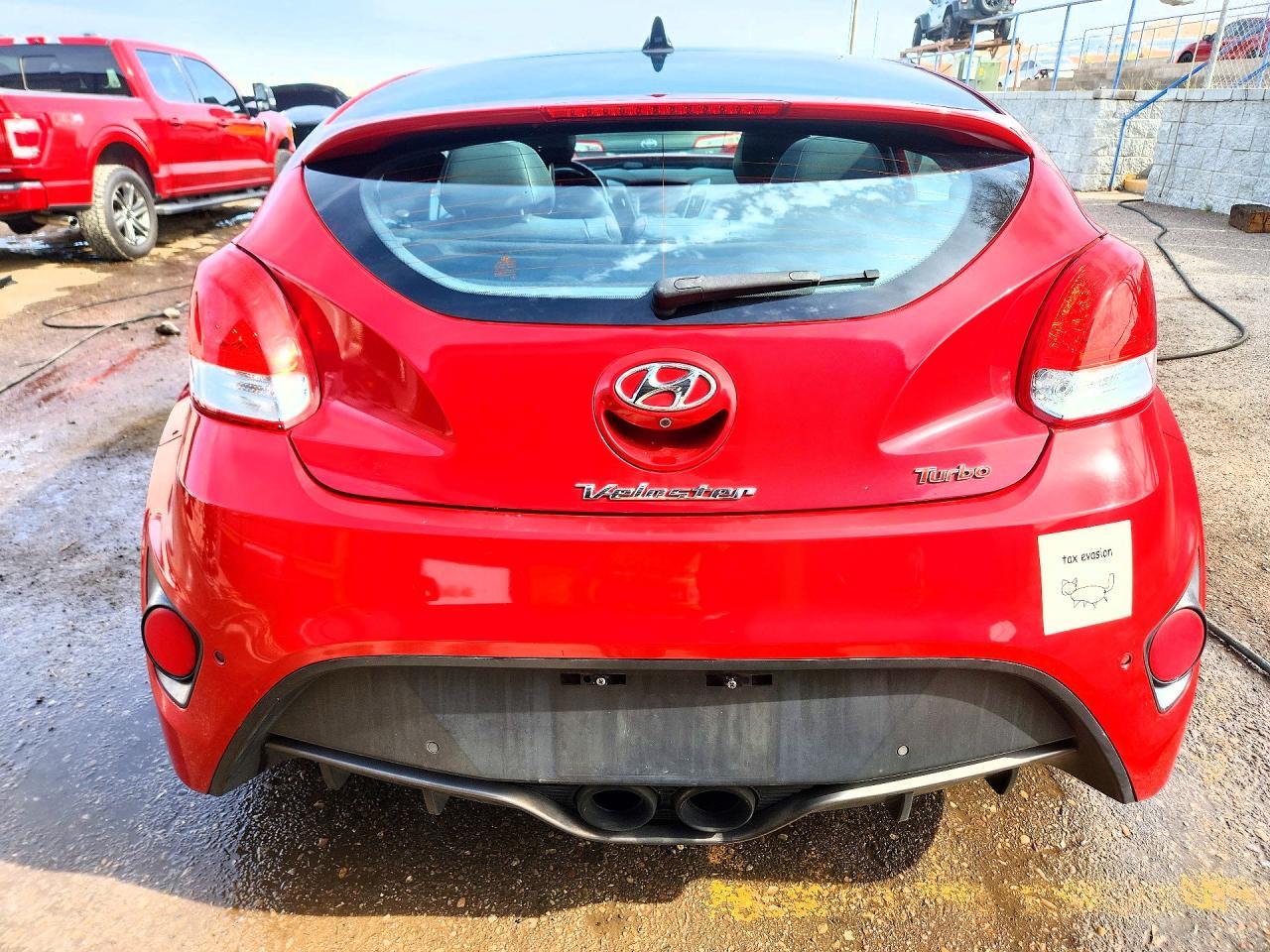 2015 HYUNDAI VELOSTER