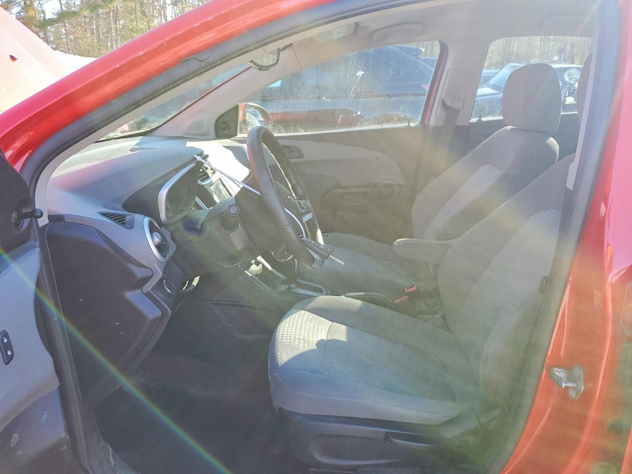 2019 CHEVROLET SONIC