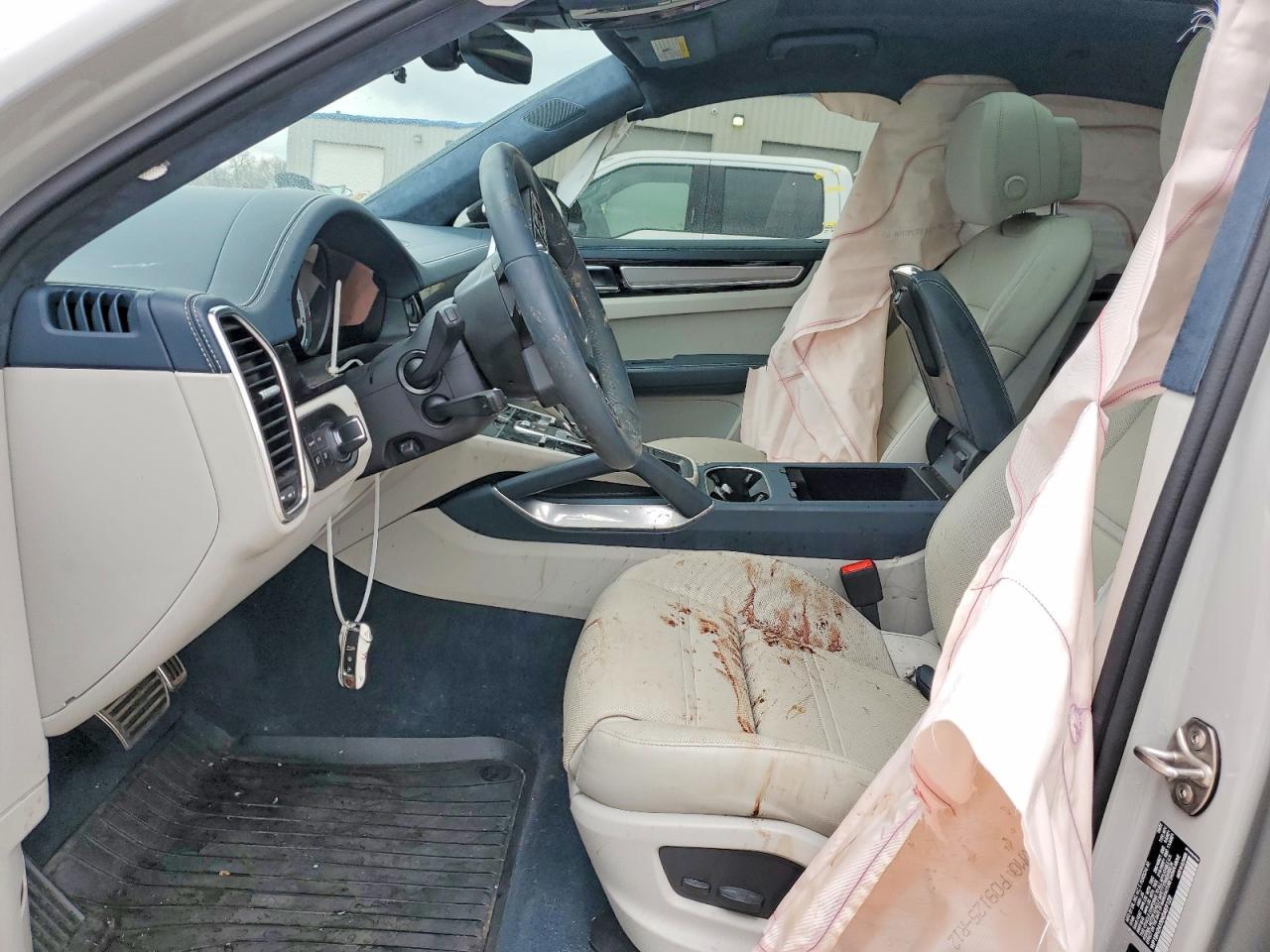2022 PORSCHE CAYENNE