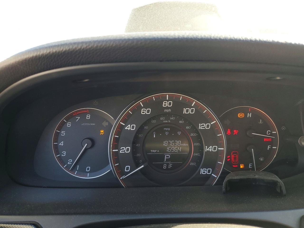 2015 HONDA ACCORD