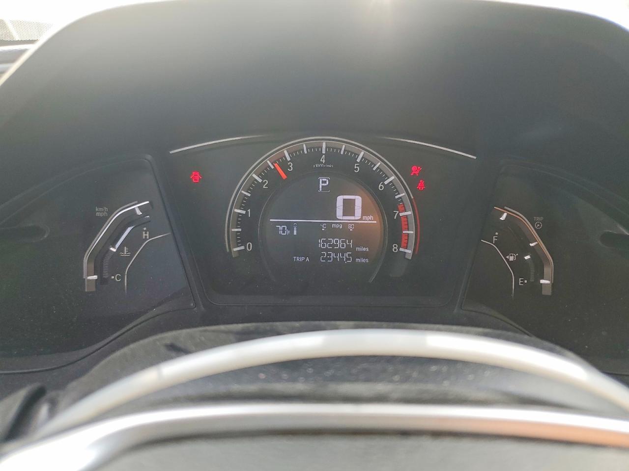 2016 HONDA CIVIC