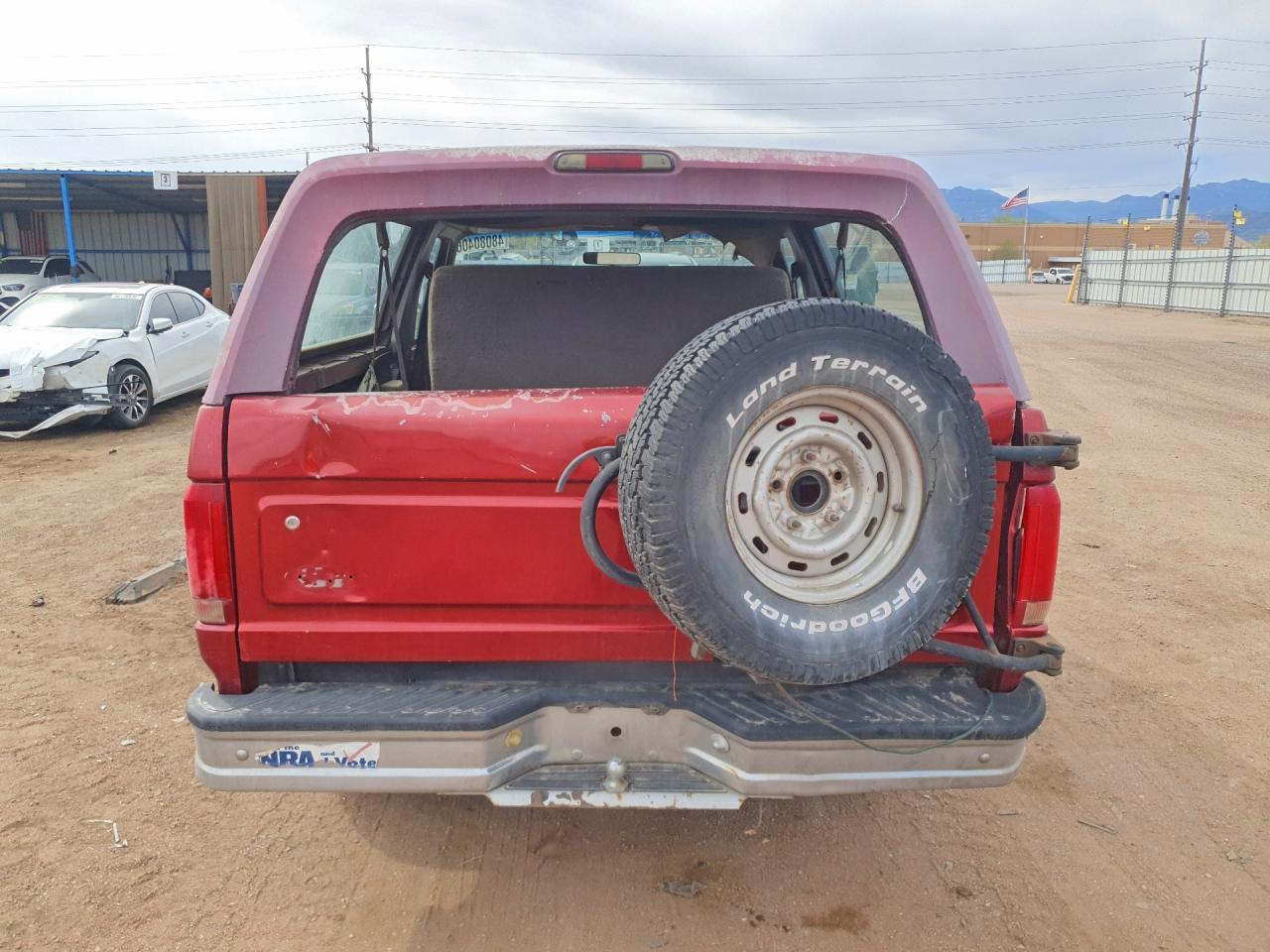 1996 FORD Bronco