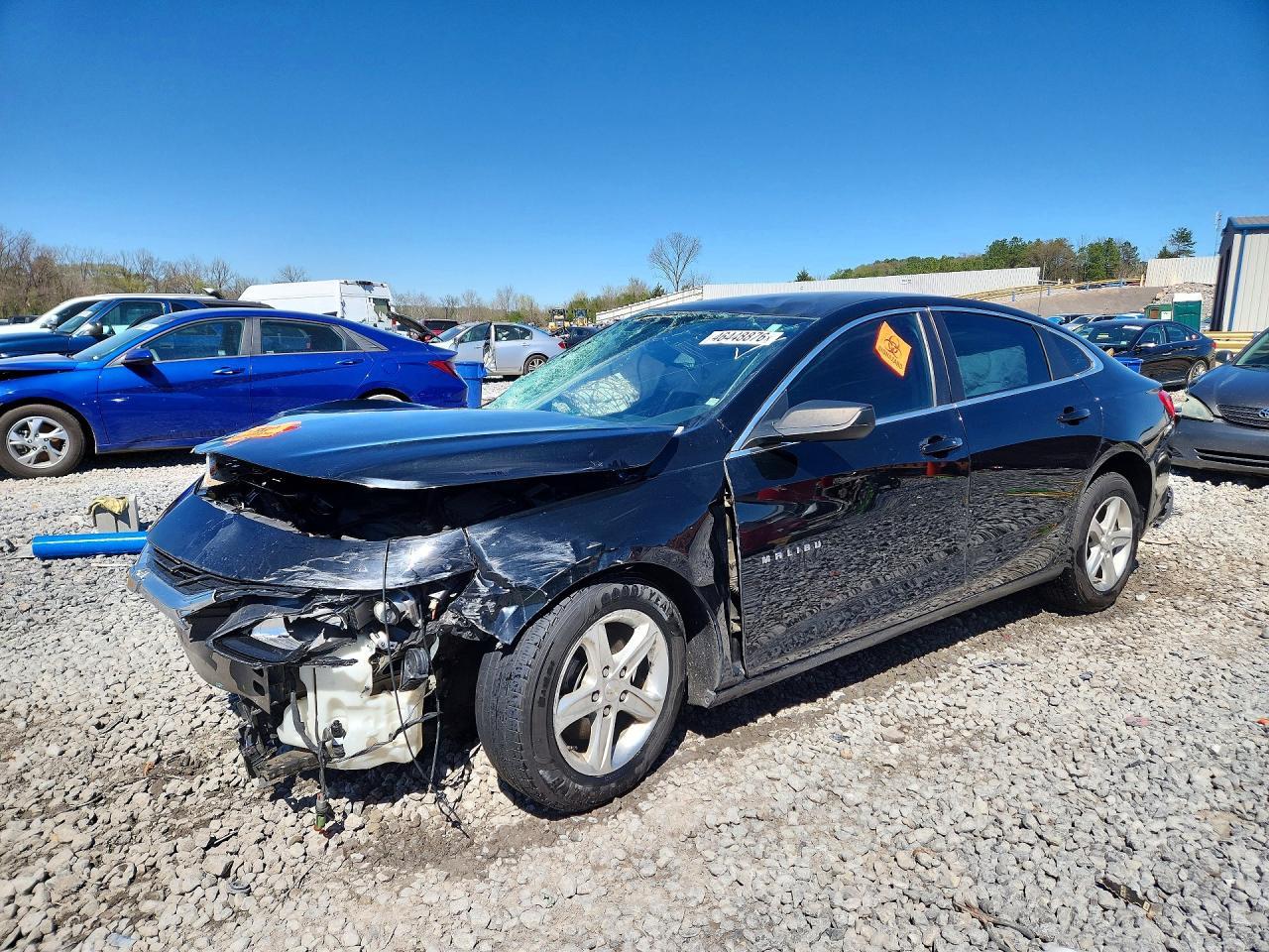 2019 CHEVROLET MALIBU