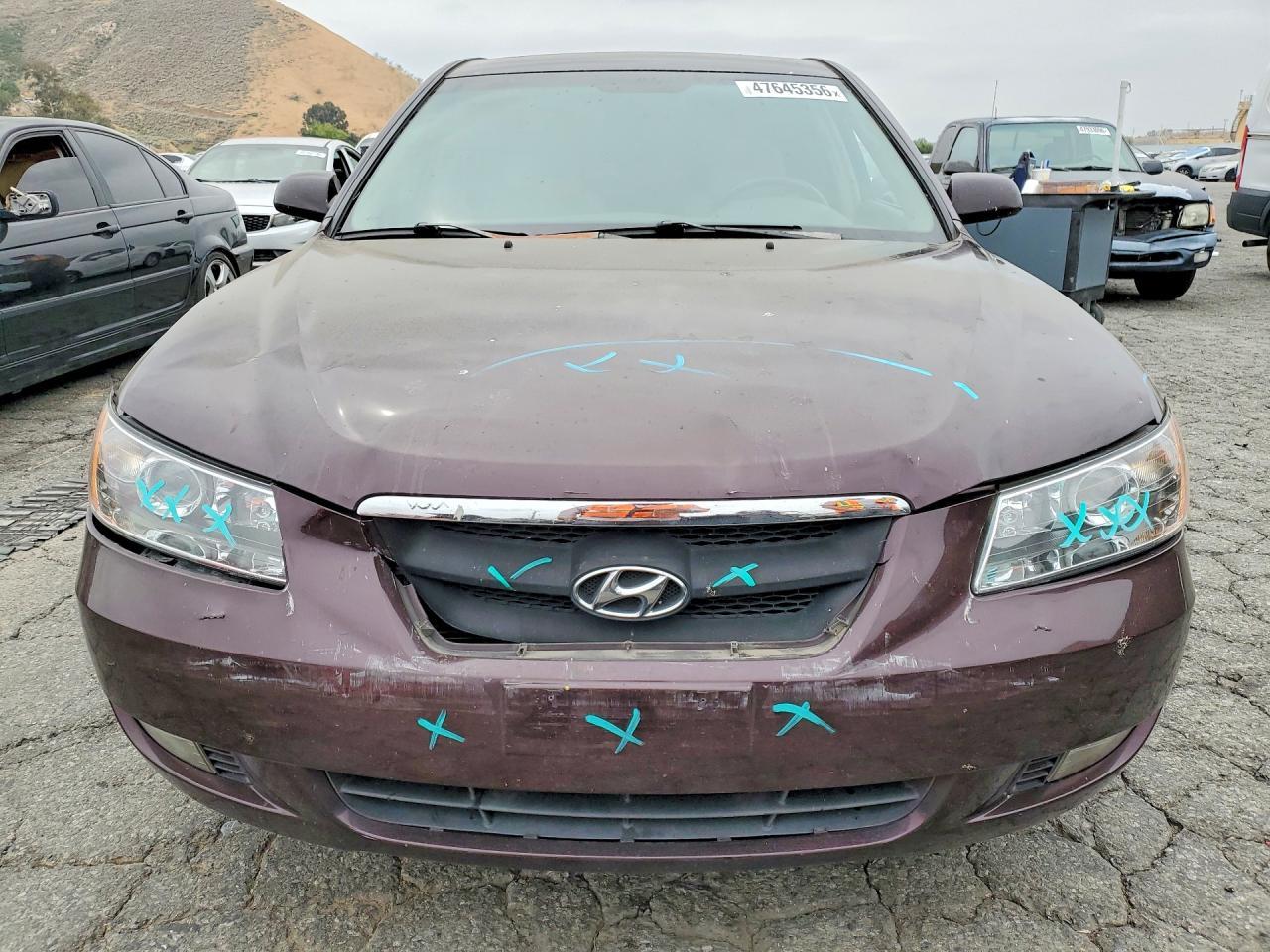2006 HYUNDAI SONATA