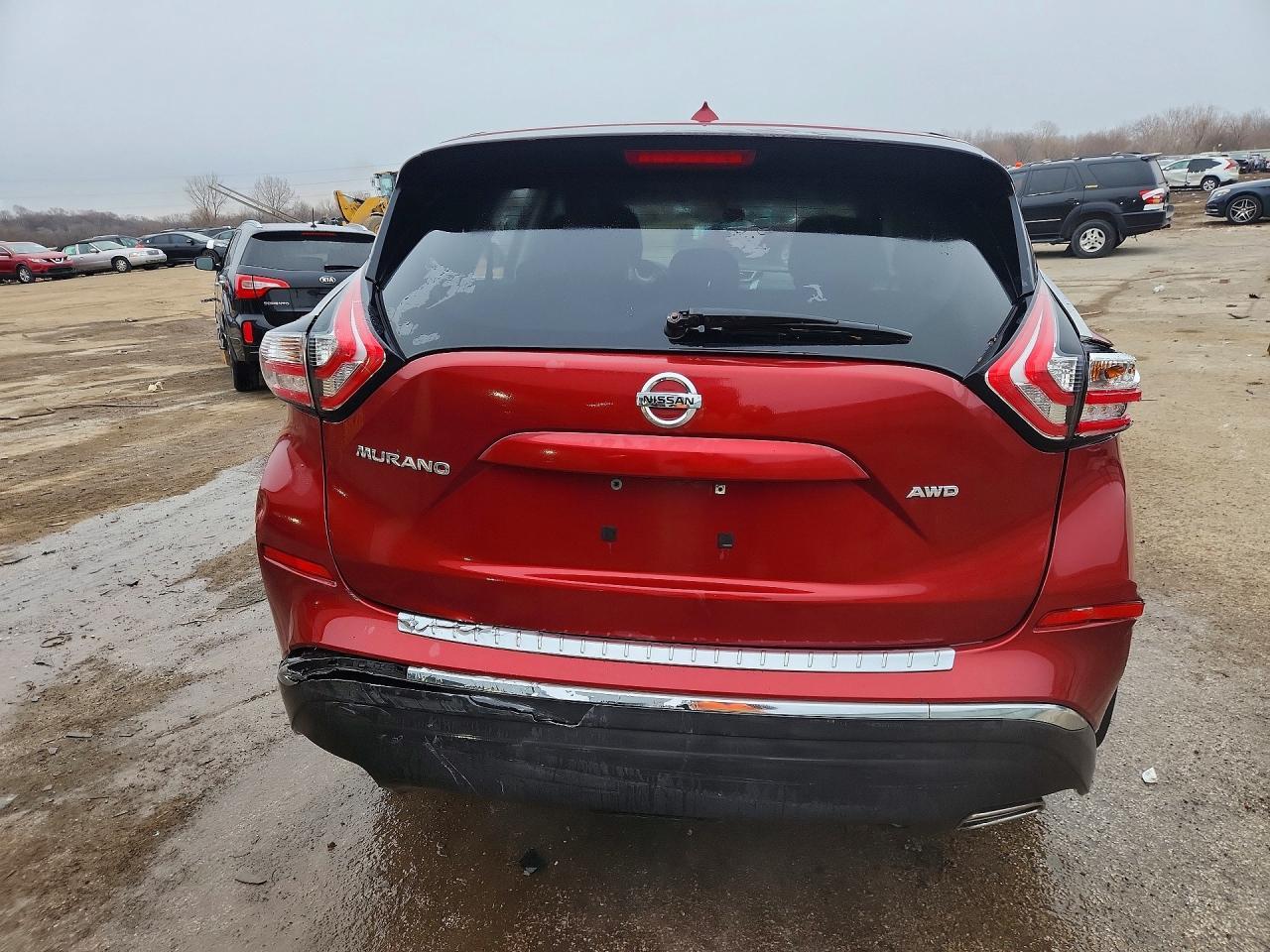 2015 NISSAN MURANO