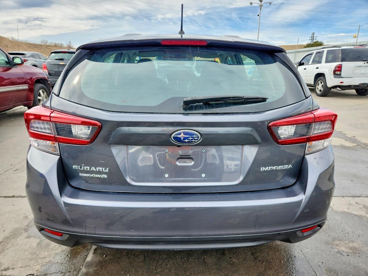 2022 SUBARU IMPREZA