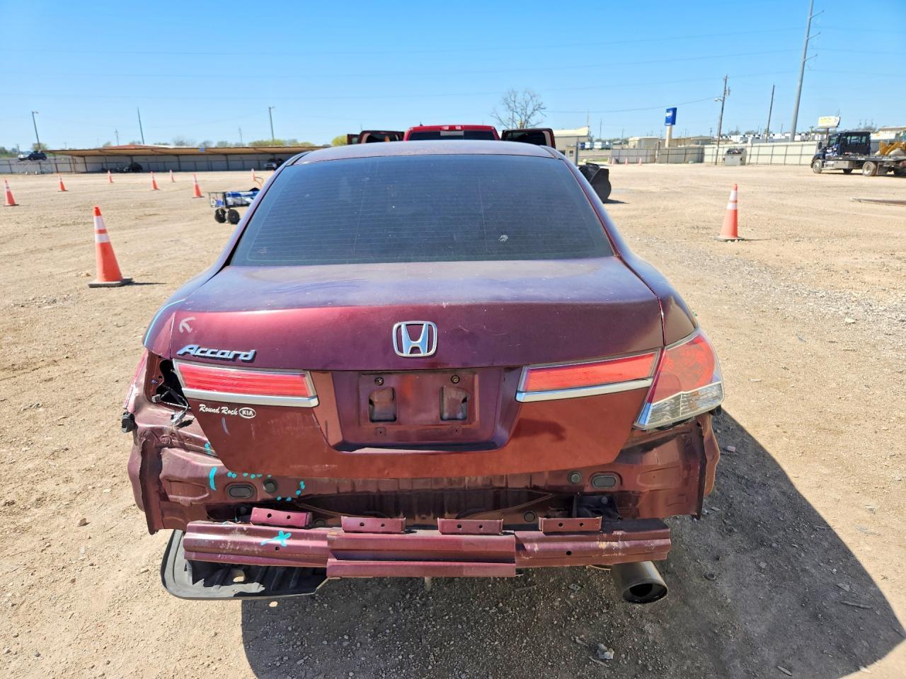 2012 HONDA ACCORD