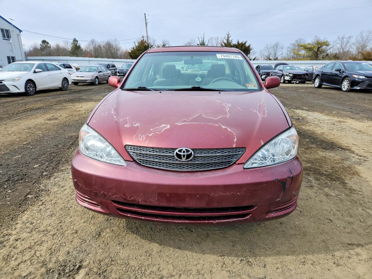2002 TOYOTA CAMRY