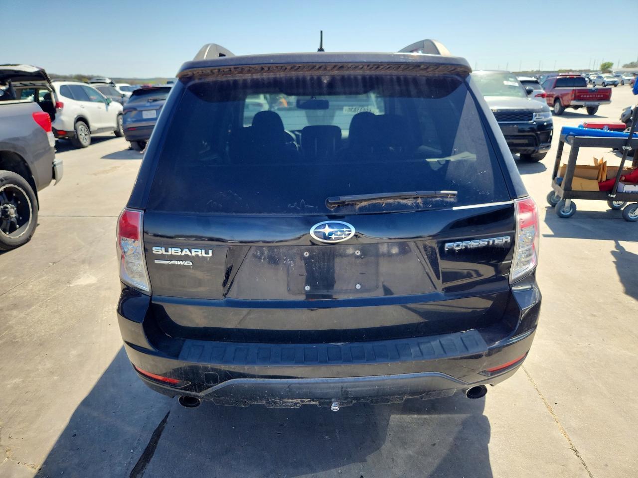 2010 SUBARU FORESTER