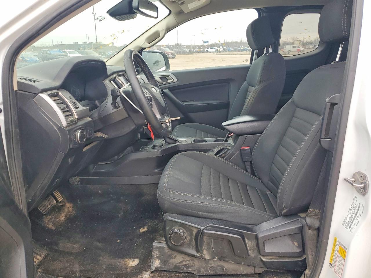 2022 FORD RANGER