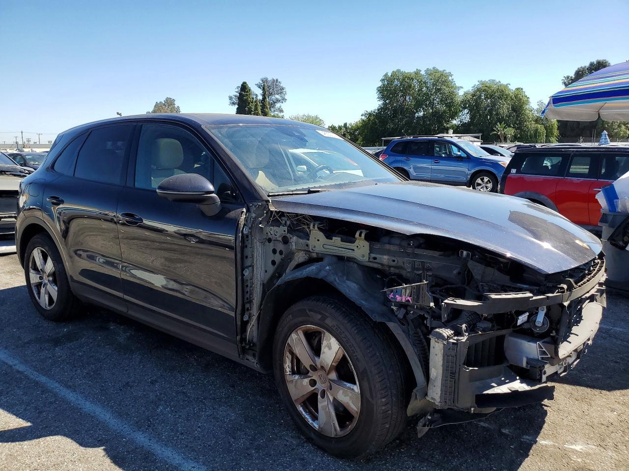 2021 PORSCHE CAYENNE