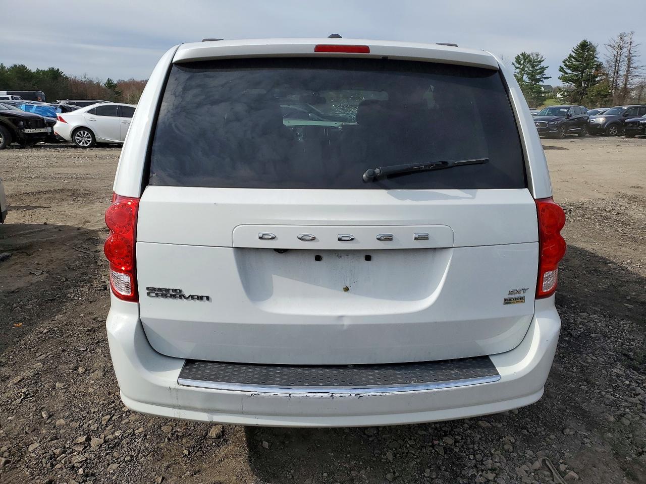 2017 DODGE GRAND CARAVAN
