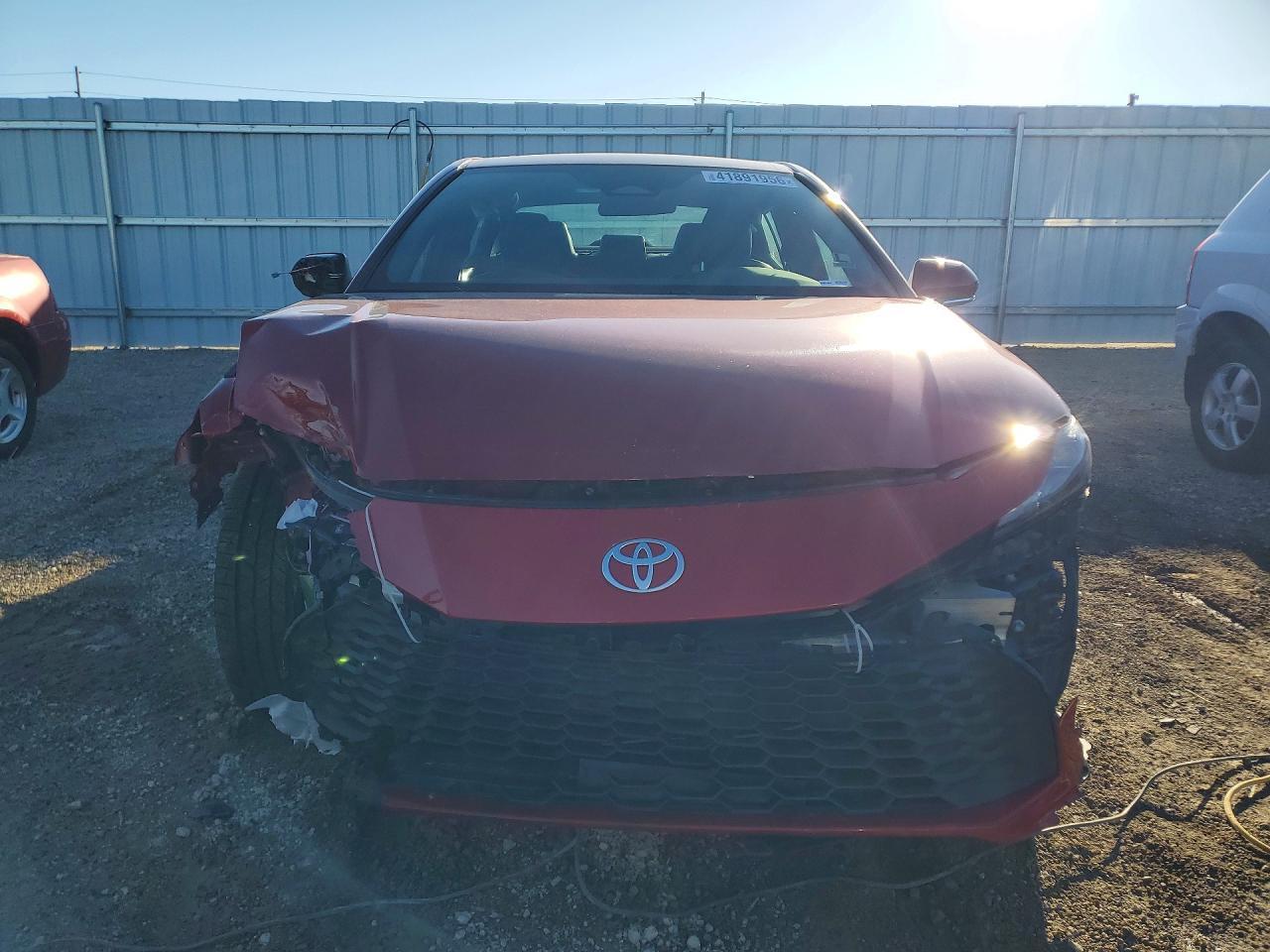 2025 TOYOTA CAMRY