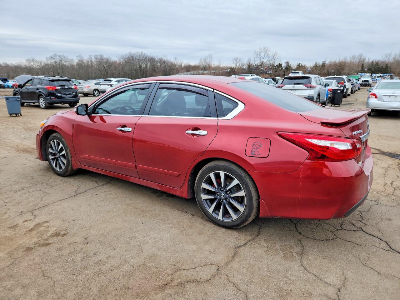 2016 NISSAN ALTIMA