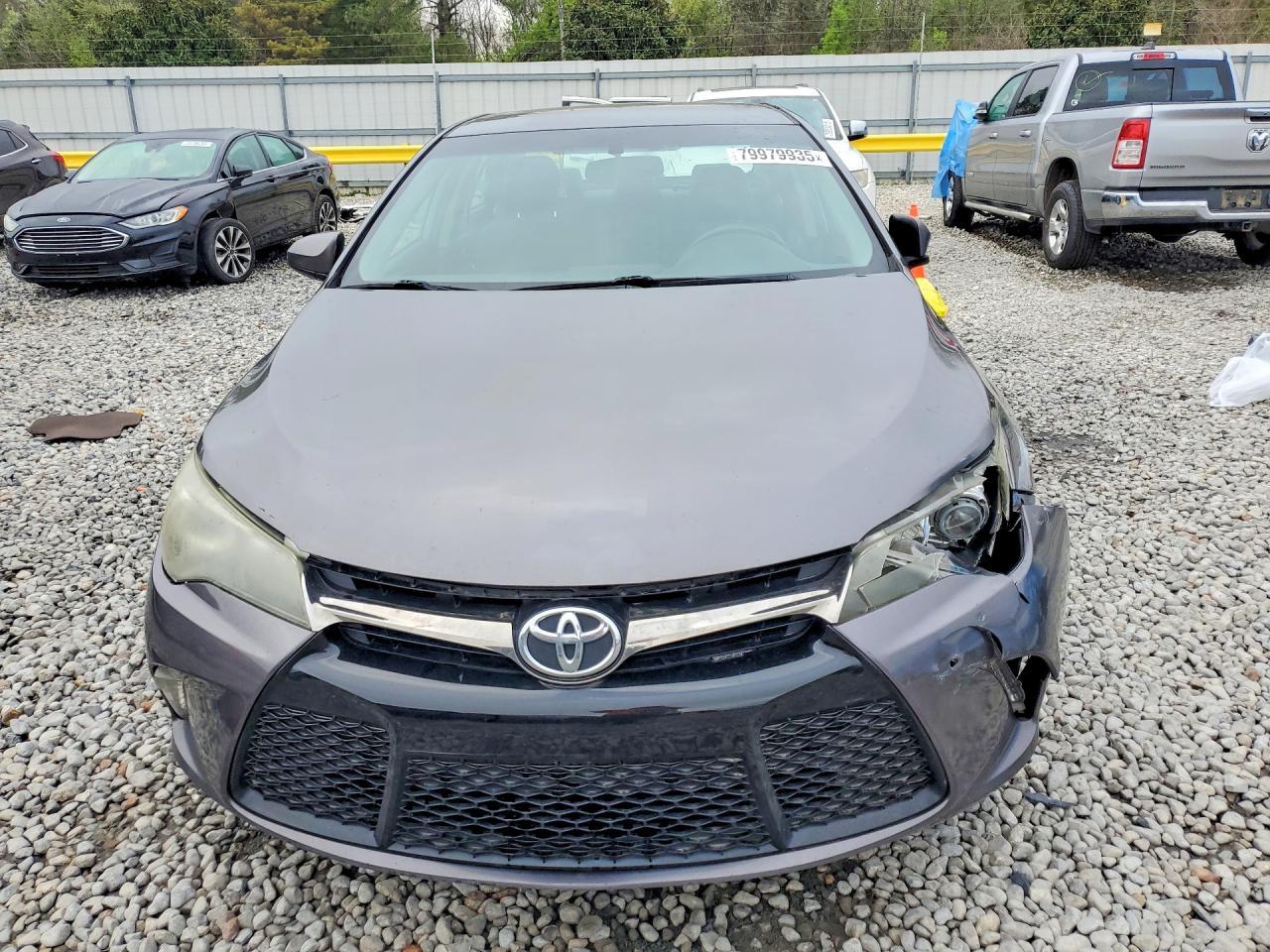 2015 TOYOTA CAMRY