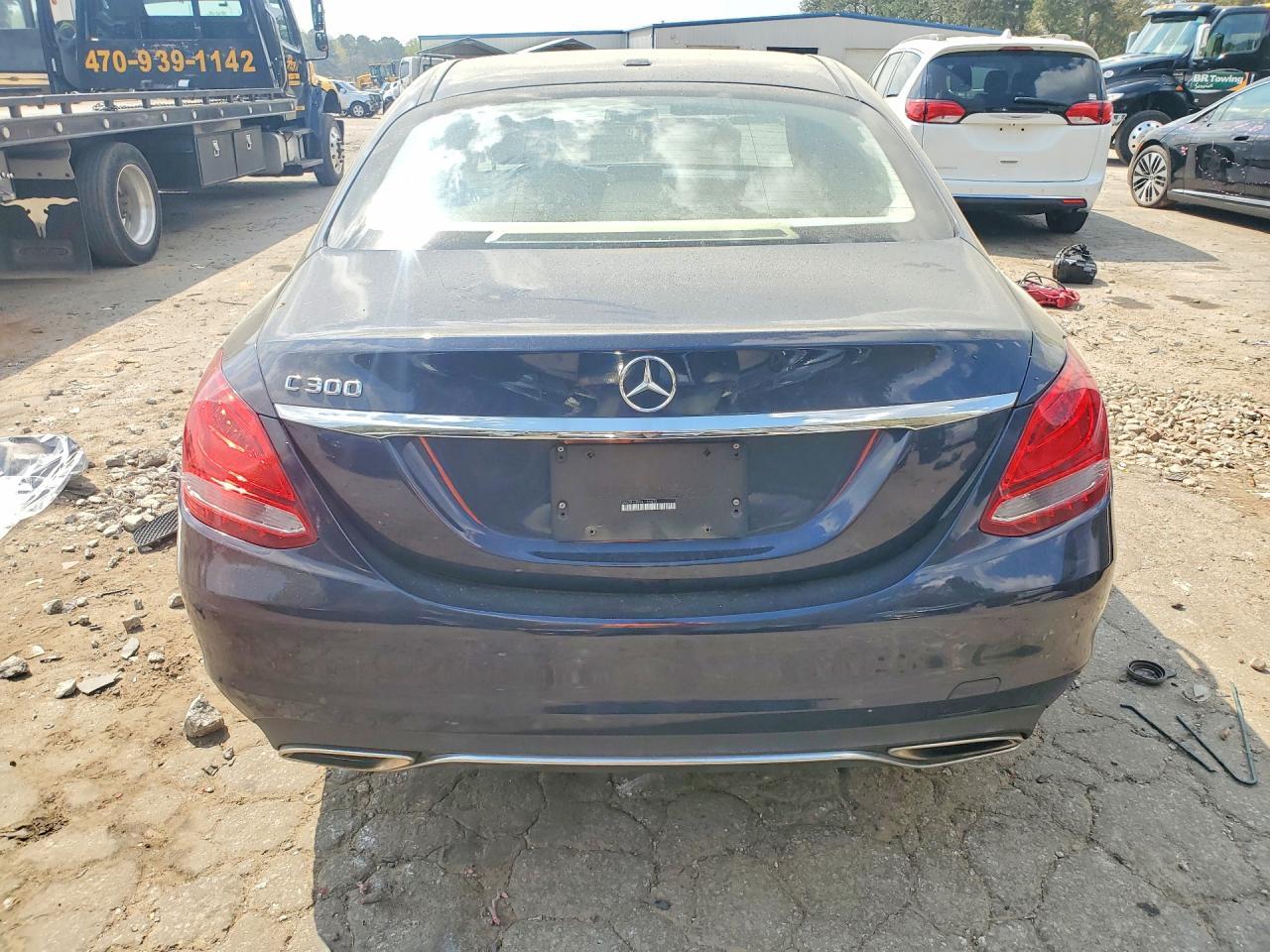2016 MERCEDES-BENZ C-CLASS