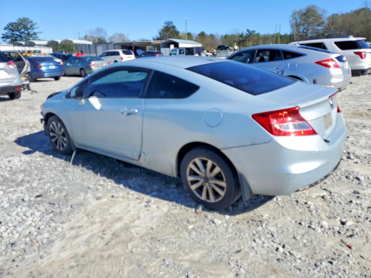 2012 HONDA CIVIC