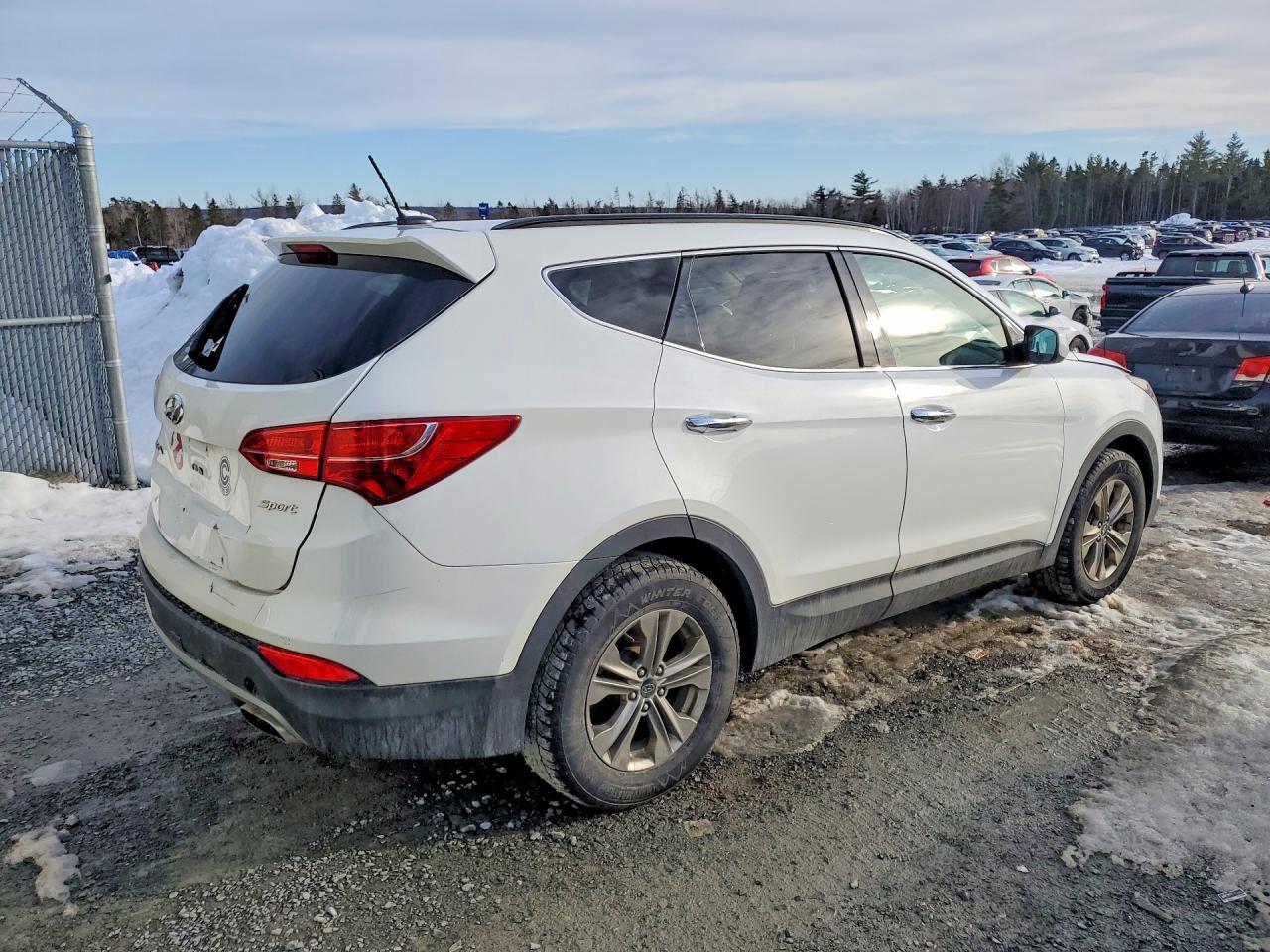 2016 HYUNDAI SANTA FE
