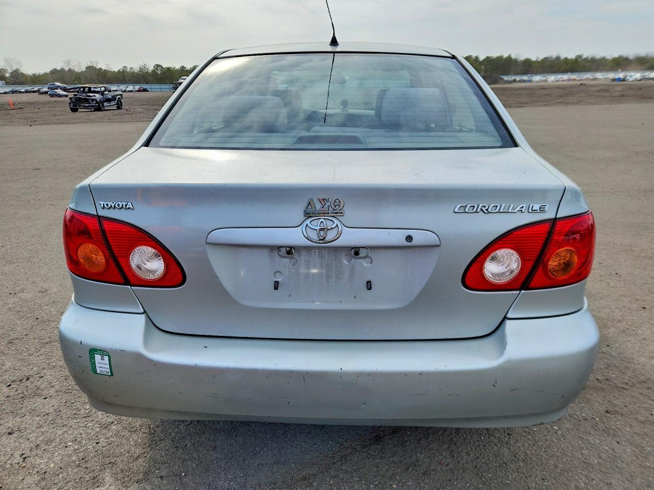 2004 TOYOTA COROLLA