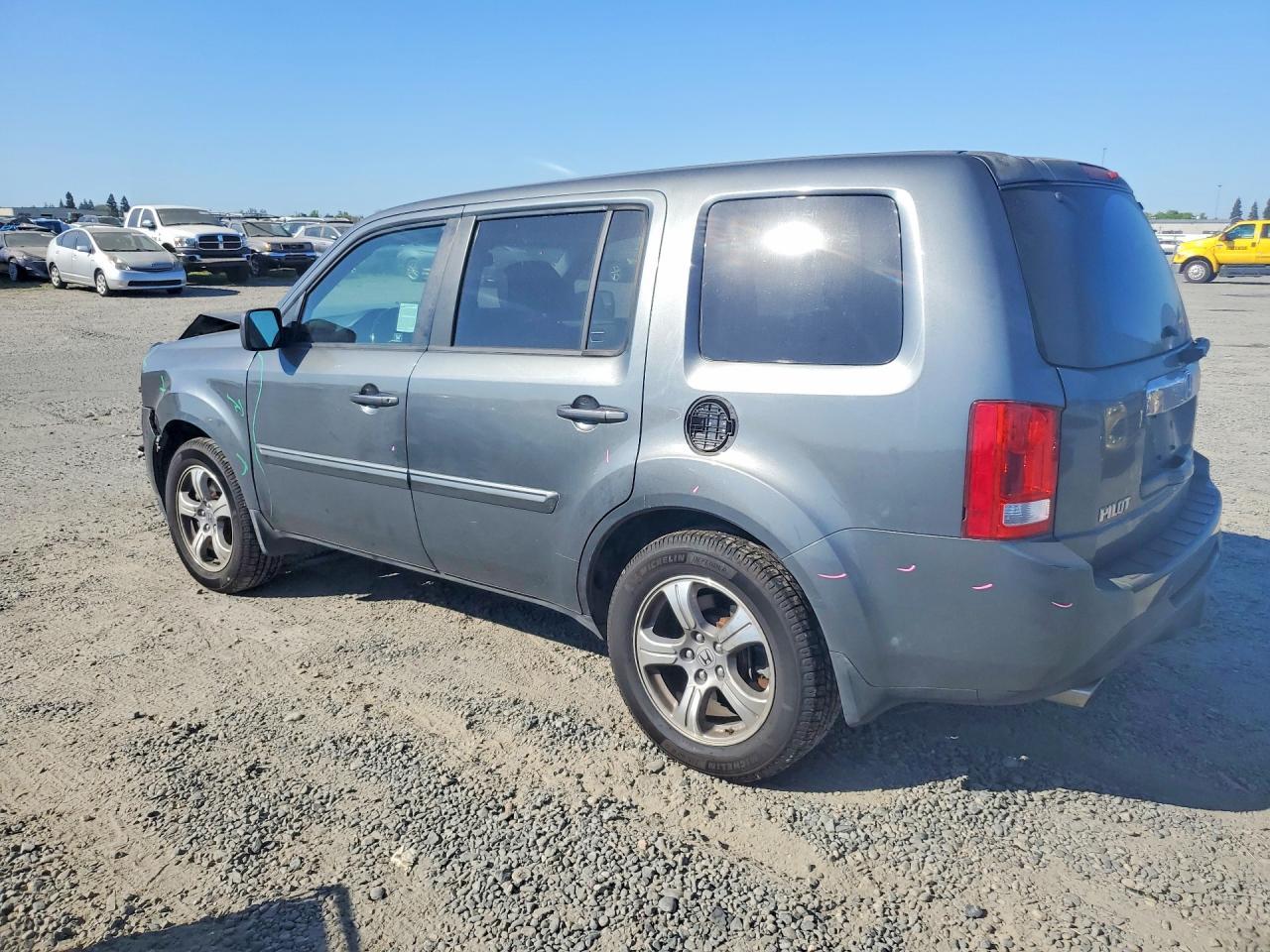 2012 HONDA PILOT