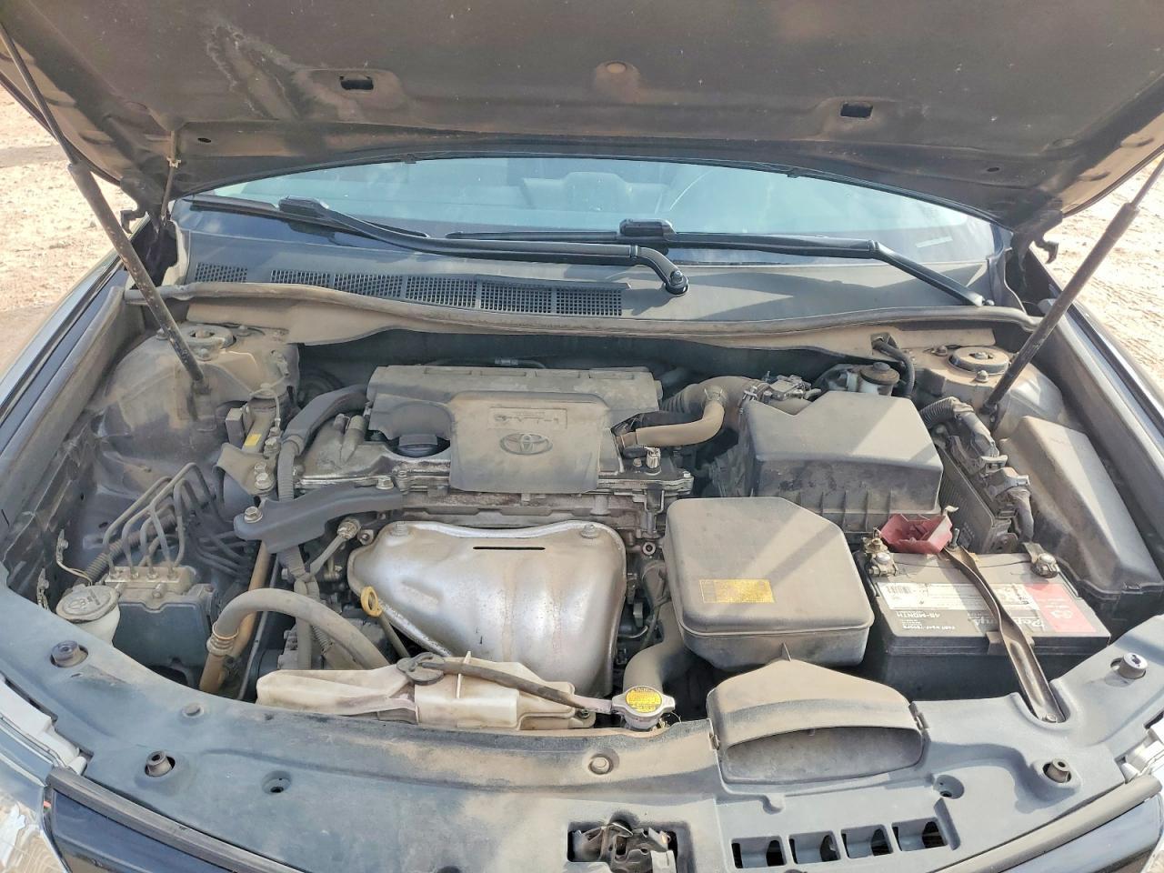 2013 TOYOTA CAMRY