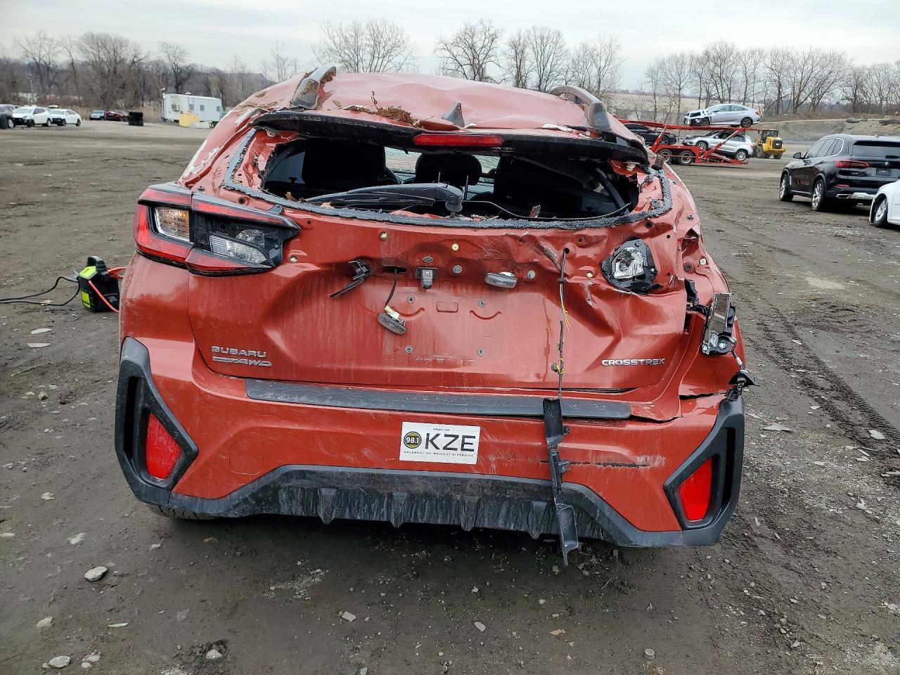 2024 SUBARU Crosstrek