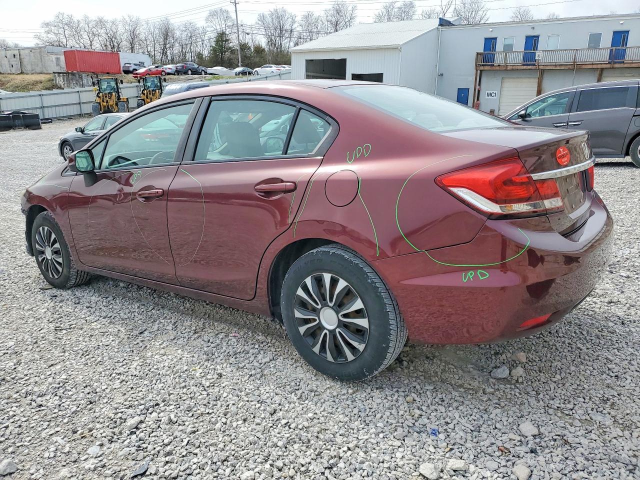 2013 HONDA CIVIC