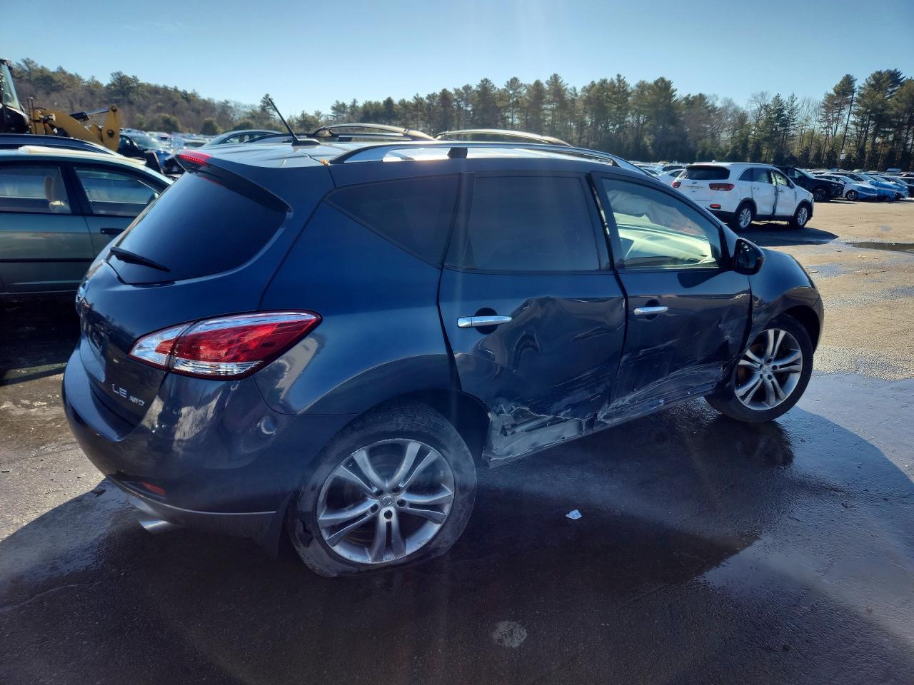 2012 NISSAN MURANO