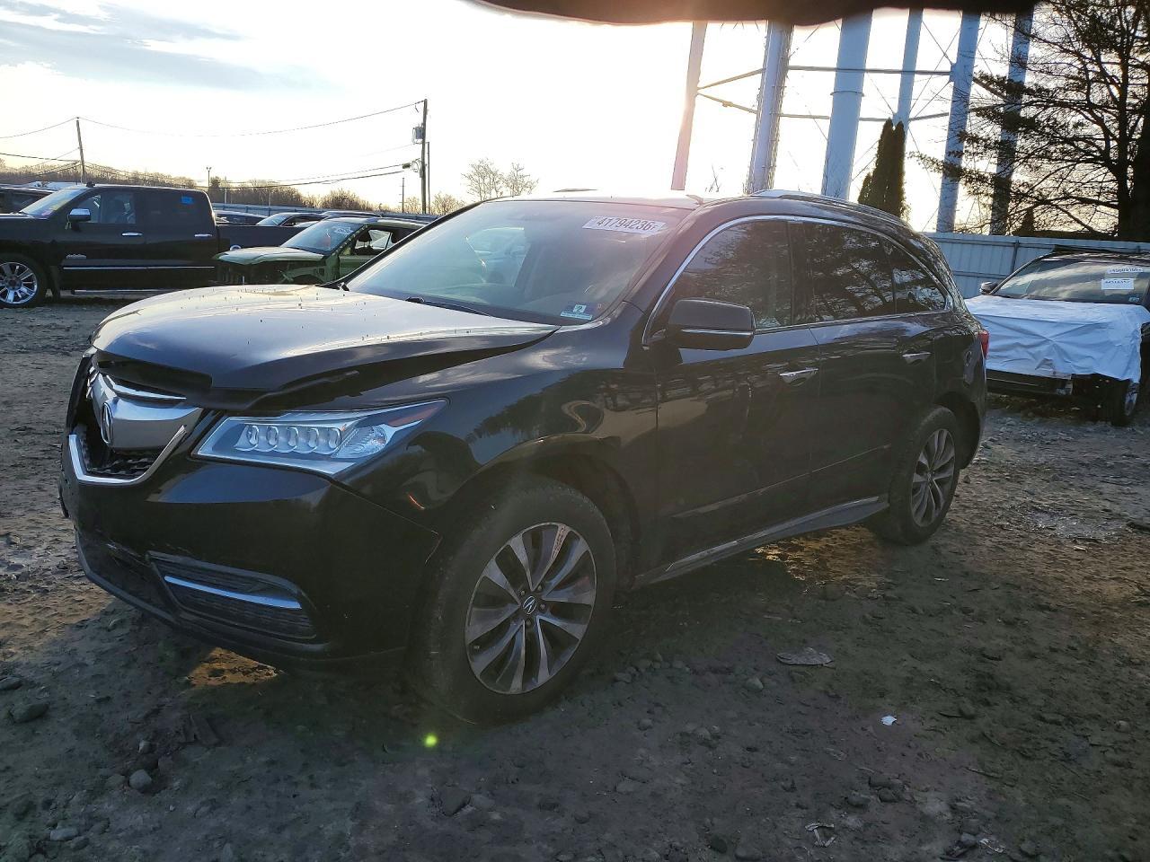 2014 ACURA MDX