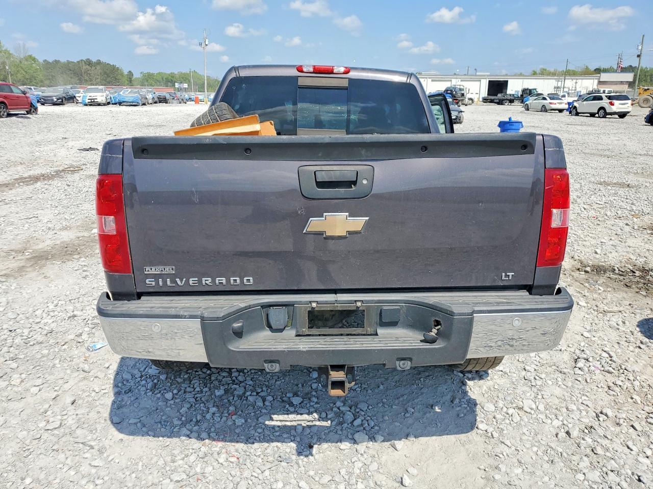 2011 CHEVROLET SILVERADO 1500
