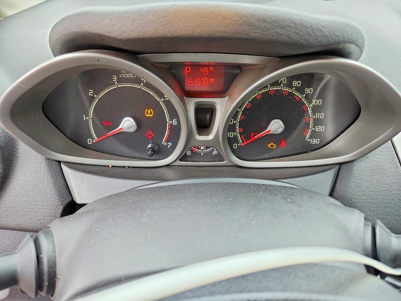 2012 FORD Fiesta
