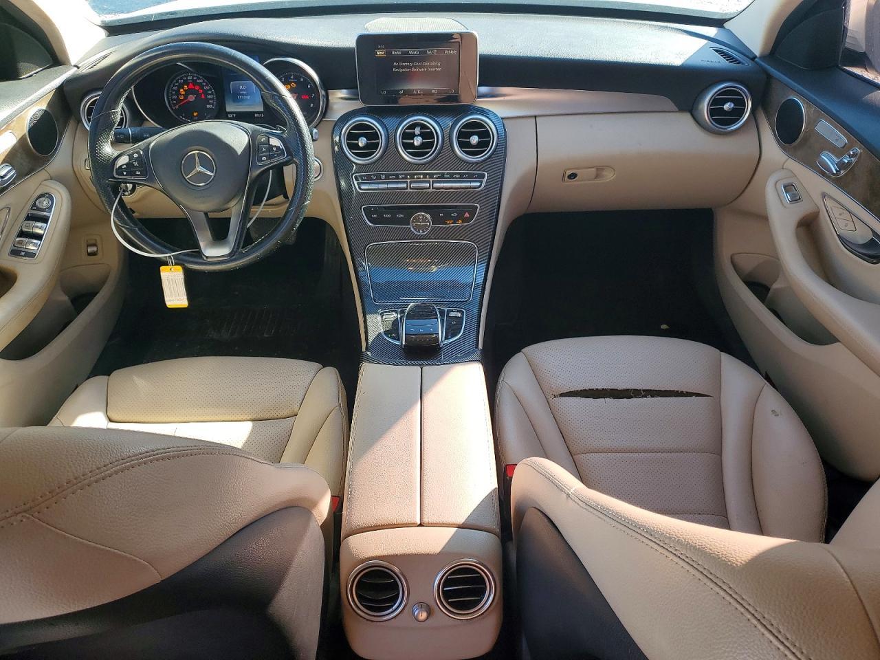 2016 MERCEDES-BENZ C-CLASS