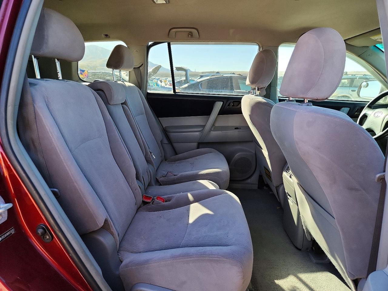 2009 TOYOTA HIGHLANDER
