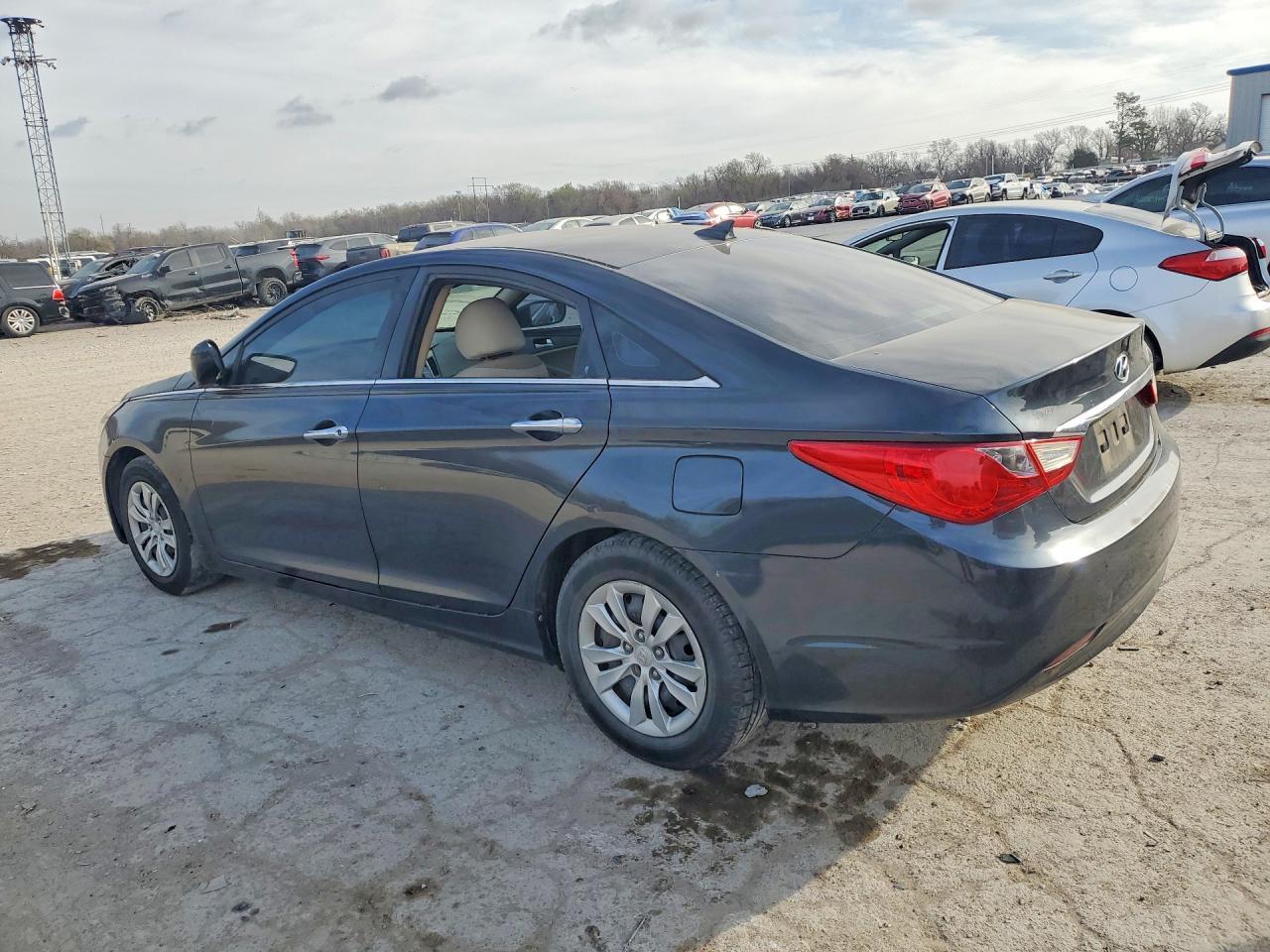 2012 HYUNDAI SONATA